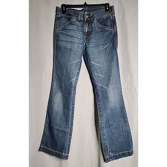 Diesel Only the Brave Jeans Women’s Blue Size 27 Made In Italy 100% Cotton - Picture 1 of 8